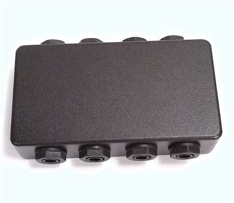 guitar pedal junction box|patchbay for pedal board.